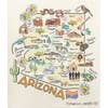 Load image into Gallery viewer, Fishkiss Arizona - Swedish Dish Cloth