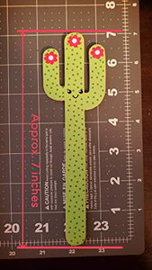 Cactus Nail File - Double Side Emory Board
