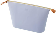 Load image into Gallery viewer, Lihit Lab Bloomin Soft Silicone Zippered Pouch Large - Lavender