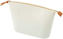 Load image into Gallery viewer, Lihit Lab Bloomin Soft Silicone Zippered Pouch Large - Lily White