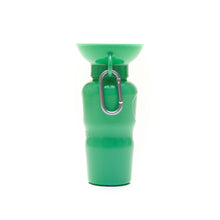 Load image into Gallery viewer, Portable Pet Classic Travel Bottle for Walking Hiking and Traveling - Green