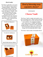 Load image into Gallery viewer, Cheese vault description
