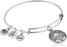 Load image into Gallery viewer, Alex and Ani Power of Unity Charm Bangle