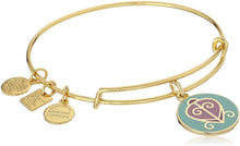 Load image into Gallery viewer, Alex and Ani The Way Home Charm Bangle