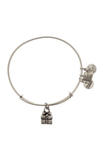 Load image into Gallery viewer, Alex and Ani Gift Box Charm Bangle