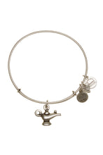 Load image into Gallery viewer, Alex and Ani Lamp of Light Charm Bangle
