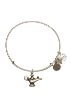 Load image into Gallery viewer, Alex and Ani Lamp of Light Charm Bangle
