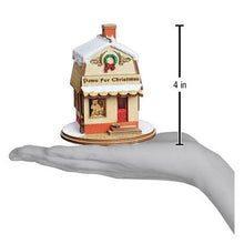 Load image into Gallery viewer, Paws For Christmas Pet Shop Ginger Cottage Ornament
