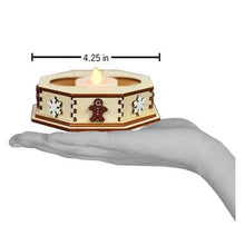 Load image into Gallery viewer, Ginger Cottage Tea Light Display -Snowflake (Small)