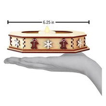 Load image into Gallery viewer, Ginger Cottage Tea Light Display - Snowflake (Large)
