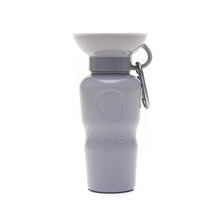 Load image into Gallery viewer, Portable Pet Classic Travel Bottle for Walking Hiking and Traveling - Gray
