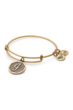 Load image into Gallery viewer, Alex and Ani Initial I Bangle Gold
