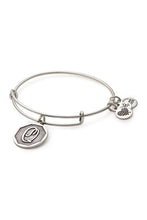 Load image into Gallery viewer, Alex and Ani Initial Q Bangle Silver
