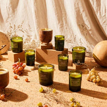 Load image into Gallery viewer, Rewined - Merlot Signature Glass Candle 6oz