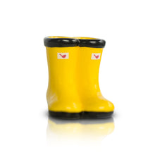 Load image into Gallery viewer, St. Jude's Children’s Research Hospital® Yellow Wellies Boots