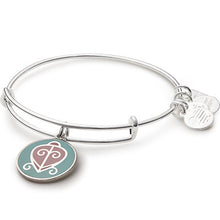 Load image into Gallery viewer, Alex and Ani The Way Home Charm Bangle