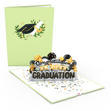 Load image into Gallery viewer, Congratulations On Your Graduation Lovepop Card