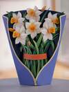 Daffodils - Pop Up Flower Bouquet