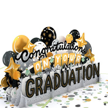 Load image into Gallery viewer, Congratulations On Your Graduation Lovepop Card