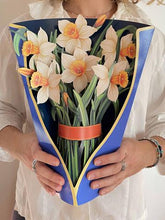 Load image into Gallery viewer, Daffodils - Pop Up Flower Bouquet