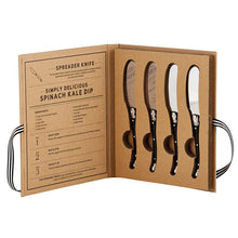 Load image into Gallery viewer, Cardboard Book Set - Charcuterie Spreaders
