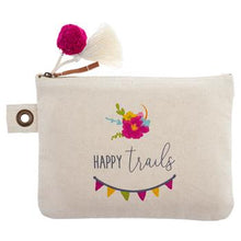 Load image into Gallery viewer, Cotton Canvas Carry All - Happy Trails
