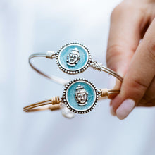 Load image into Gallery viewer, Buddha Bangle Bracelet