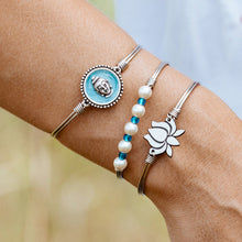 Load image into Gallery viewer, Buddha Bangle Bracelet