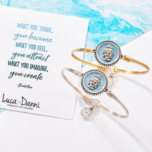 Load image into Gallery viewer, Buddha Bangle Bracelet