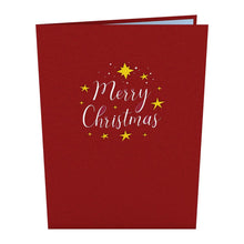 Load image into Gallery viewer, Stained Glass Christmas Chapel Lovepop Card