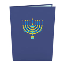 Load image into Gallery viewer, Happy Hanukkah Lovepop Card
