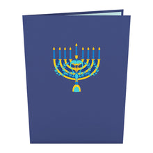 Load image into Gallery viewer, Happy Hanukkah Lovepop Card