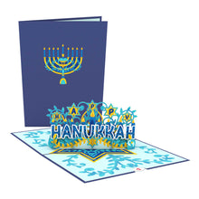 Load image into Gallery viewer, Happy Hanukkah Lovepop Card
