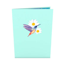 Load image into Gallery viewer, Daisy Patch Hummingbirds Lovepop Card