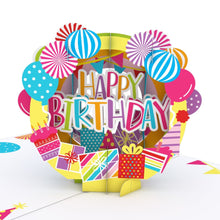 Load image into Gallery viewer, Happy Birthday Hooray Lovepop Card
