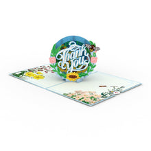 Load image into Gallery viewer, Floral Thank You Lovepop