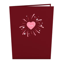Load image into Gallery viewer, Love Explosion 3D Lovepop Card