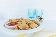 Load image into Gallery viewer, Melamine Chip and Dip Pinstripes