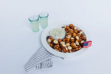 Load image into Gallery viewer, Melamine Chip and Dip Pinstripes