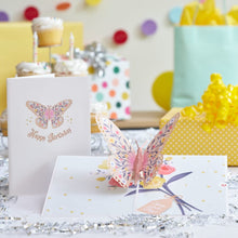 Load image into Gallery viewer, Birthday Butterfly Lovepop Card
