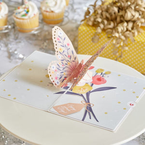 Birthday Butterfly Lovepop Card
