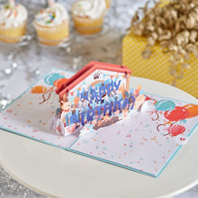 Load image into Gallery viewer, Happy Birthday Dogs Lovepop Card