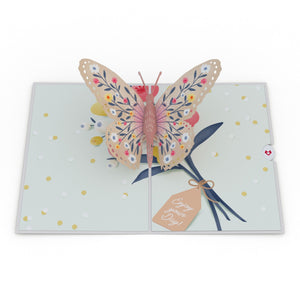Birthday Butterfly Lovepop Card