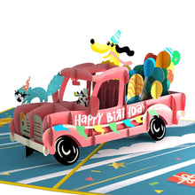Load image into Gallery viewer, Birthday Truck Lovepop Card