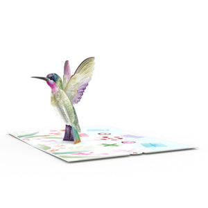 Birthday Hummingbird Lovepop Card