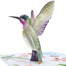 Load image into Gallery viewer, Birthday Hummingbird Lovepop Card