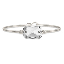 Load image into Gallery viewer, Dylan Bangle Bracelet in Crystal