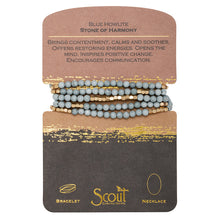 Load image into Gallery viewer, Blue Howlite - Stone of Harmony
