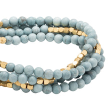Load image into Gallery viewer, Blue Howlite - Stone of Harmony