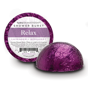 hydraAROMATHERAPY Shower Burst Duo in Relax